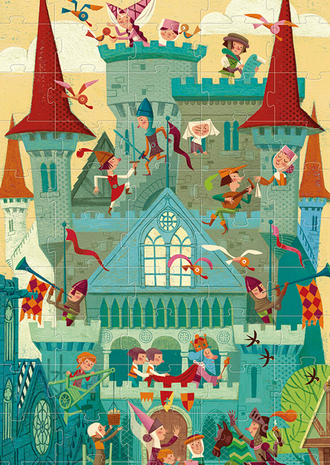 XPZ373D1 __XPZ373D2_MEDIEVAL_puzzle